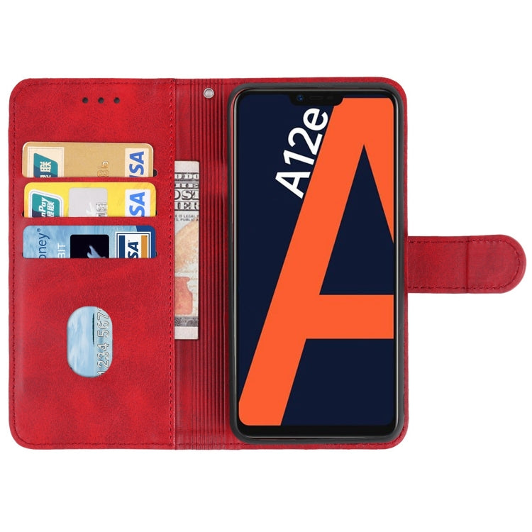 Leather Phone Case For OPPO A12e