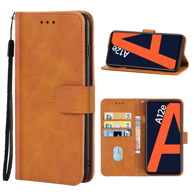 Leather Phone Case For OPPO A12e
