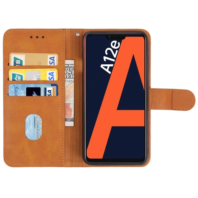 Leather Phone Case For OPPO A12e