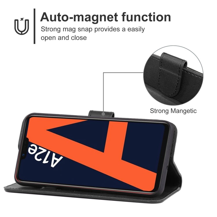 Leather Phone Case For OPPO A12e