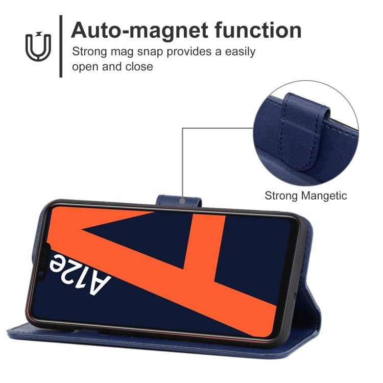 Leather Phone Case For OPPO A12e