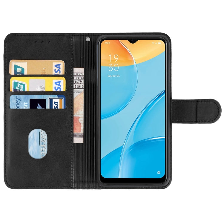 Leather Phone Case For OPPO A15