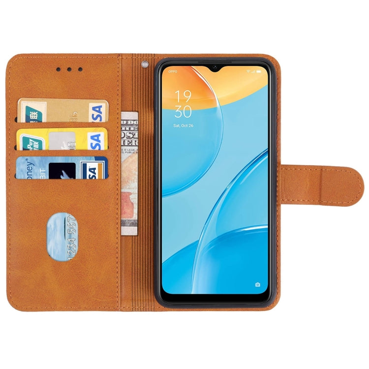 Leather Phone Case For OPPO A15s