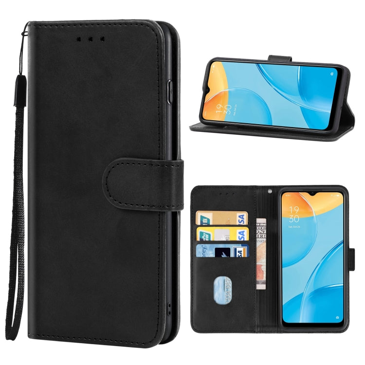 Leather Phone Case For OPPO A15s