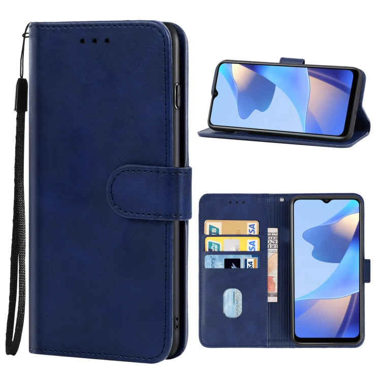 Leather Phone Case For OPPO A16