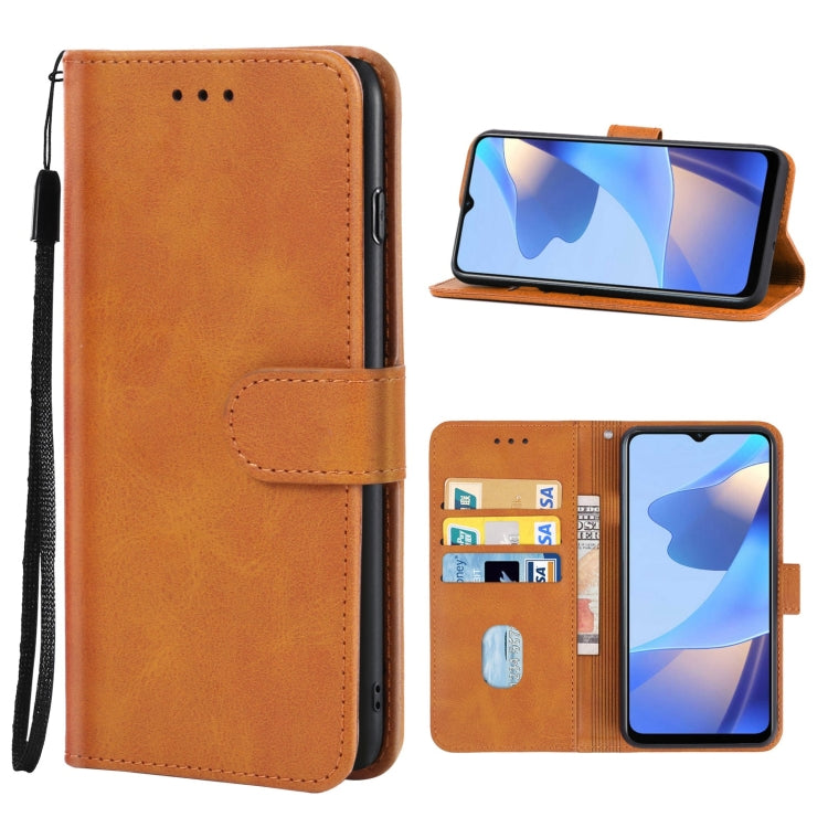 Leather Phone Case For OPPO A16s
