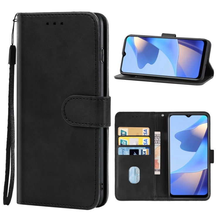 Leather Phone Case For OPPO A16s