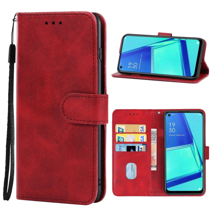 Leather Phone Case For OPPO A52