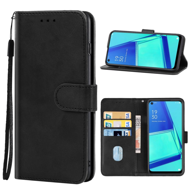 Leather Phone Case For OPPO A52