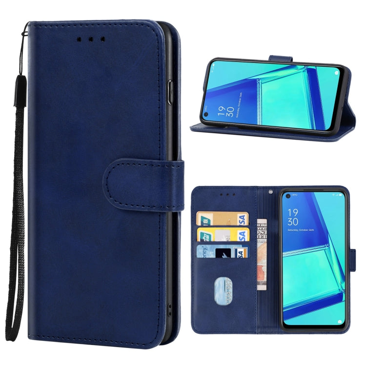 Leather Phone Case For OPPO A52