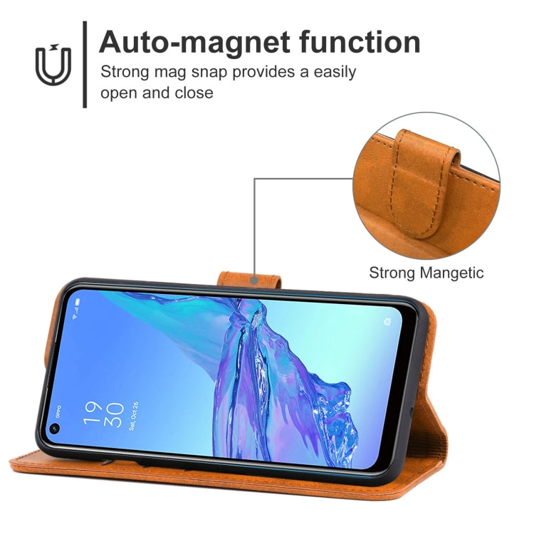 Leather Phone Case For OPPO A53