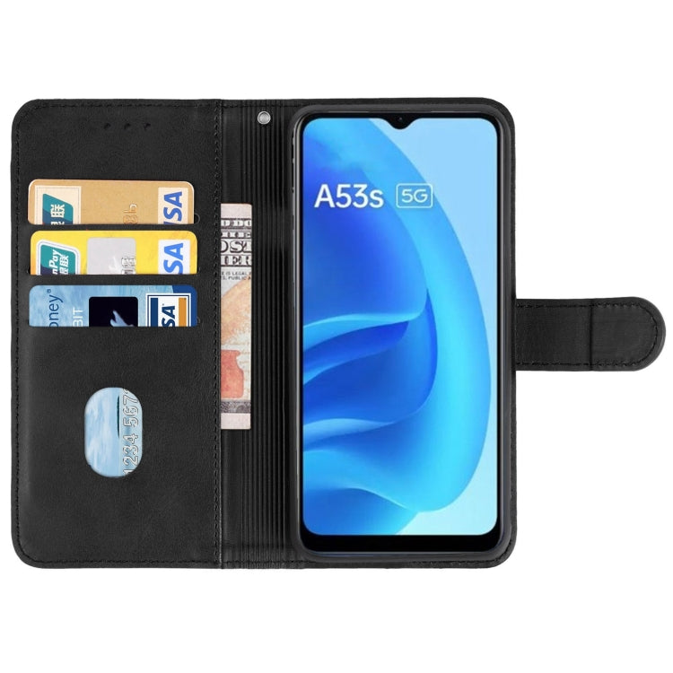 Leather Phone Case For OPPO A53s 5G