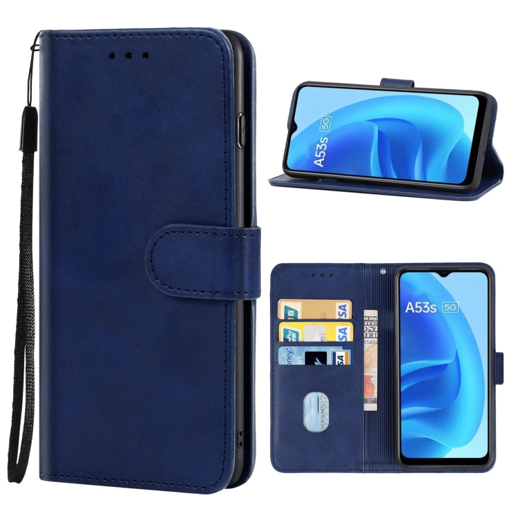 Leather Phone Case For OPPO A53s 5G