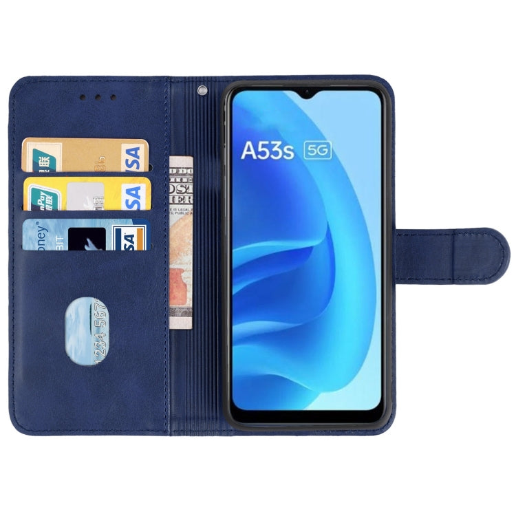 Leather Phone Case For OPPO A53s 5G