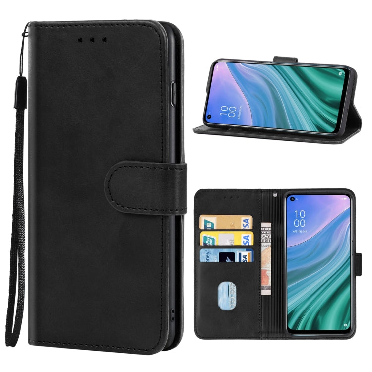 Leather Phone Case For OPPO A54
