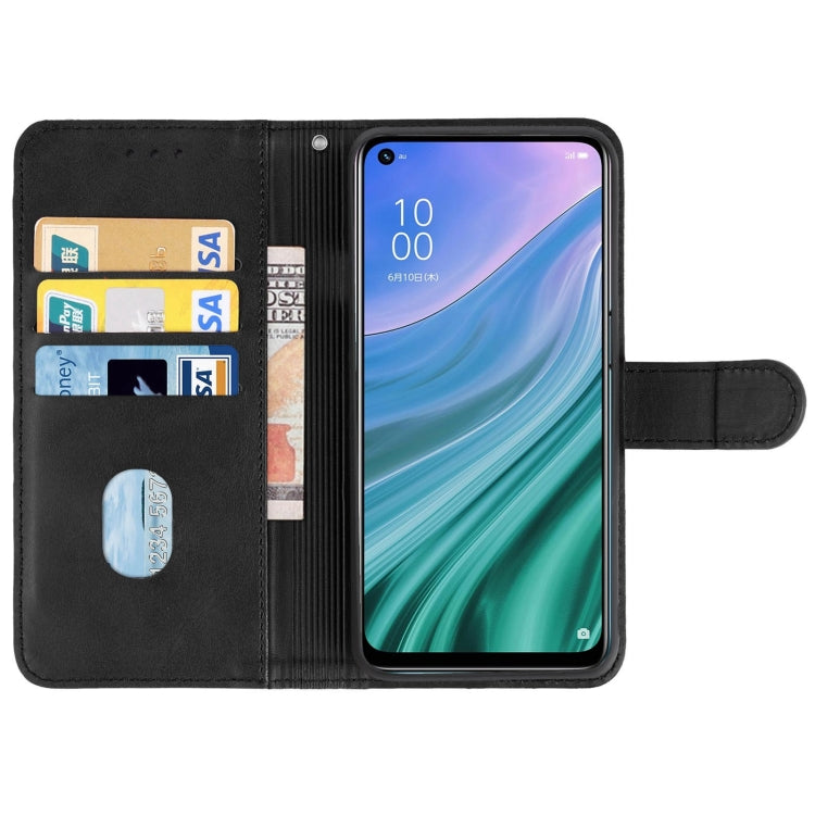 Leather Phone Case For OPPO A54 5G