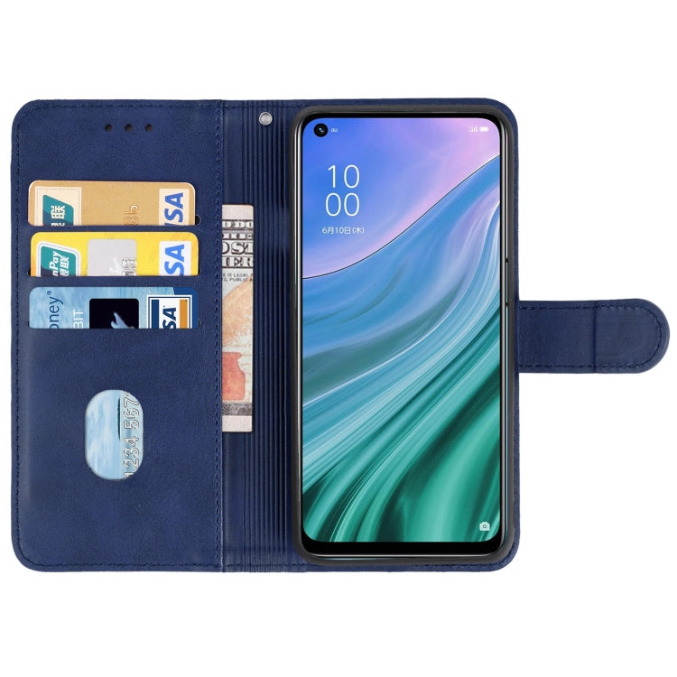 Leather Phone Case For OPPO A54 5G