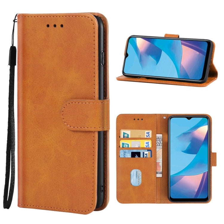 Leather Phone Case For OPPO A54s