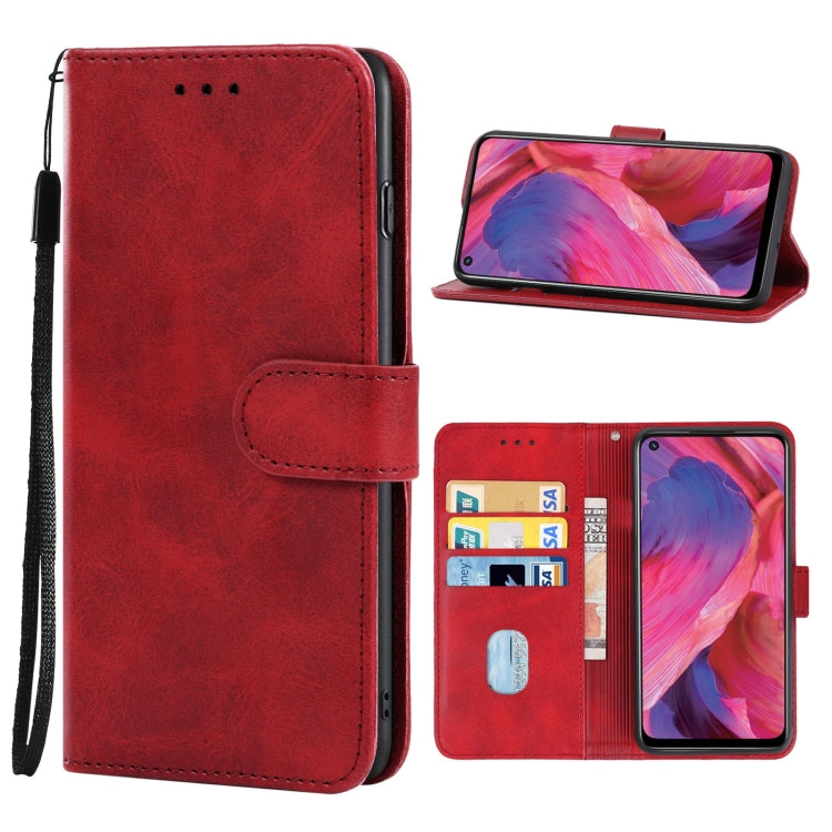 Leather Phone Case For OPPO A74 5G