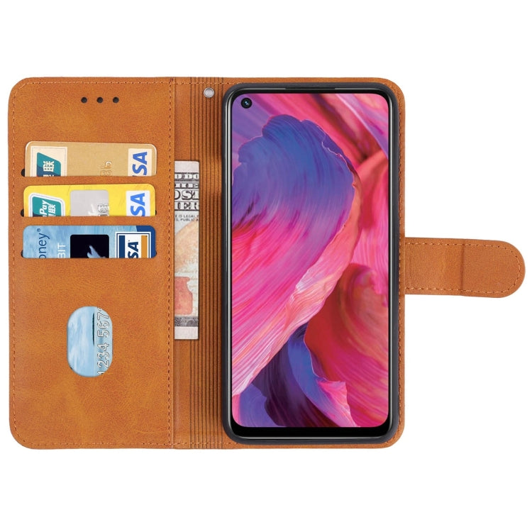 Leather Phone Case For OPPO A74 5G