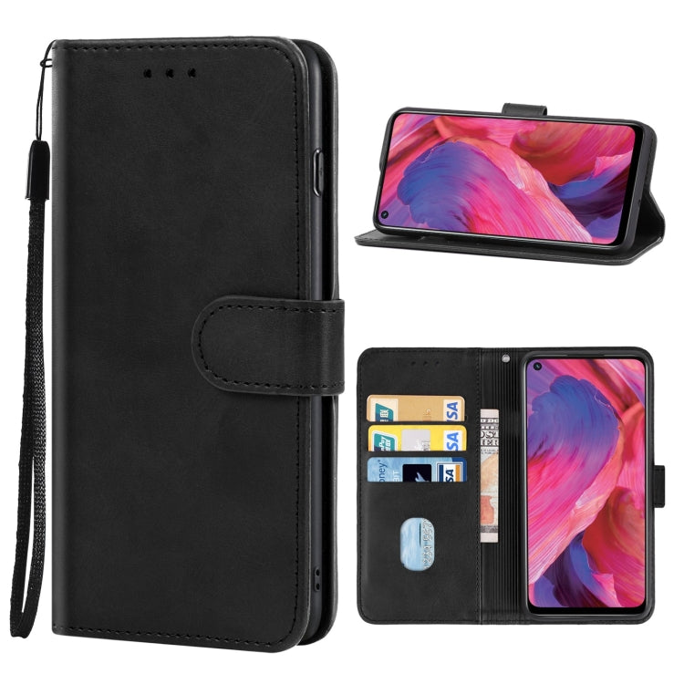 Leather Phone Case For OPPO A74 5G