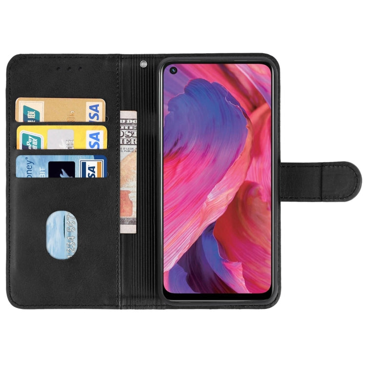 Leather Phone Case For OPPO A74 5G