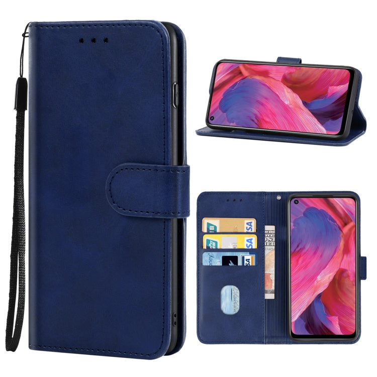 Leather Phone Case For OPPO A74 5G