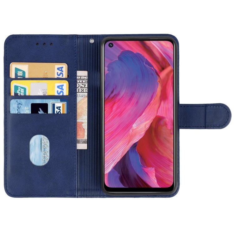 Leather Phone Case For OPPO A74 5G