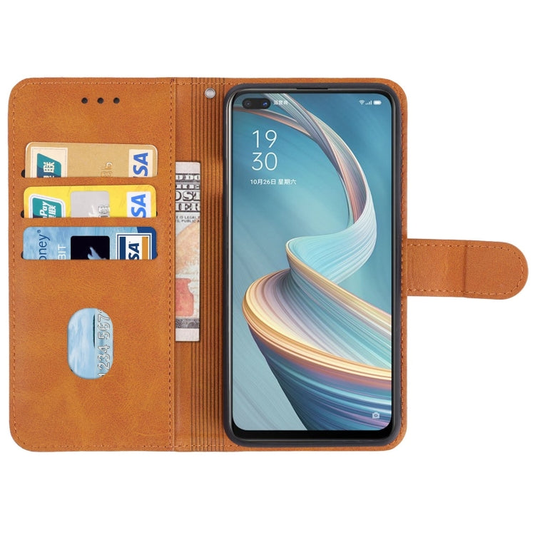Leather Phone Case For OPPO A92s