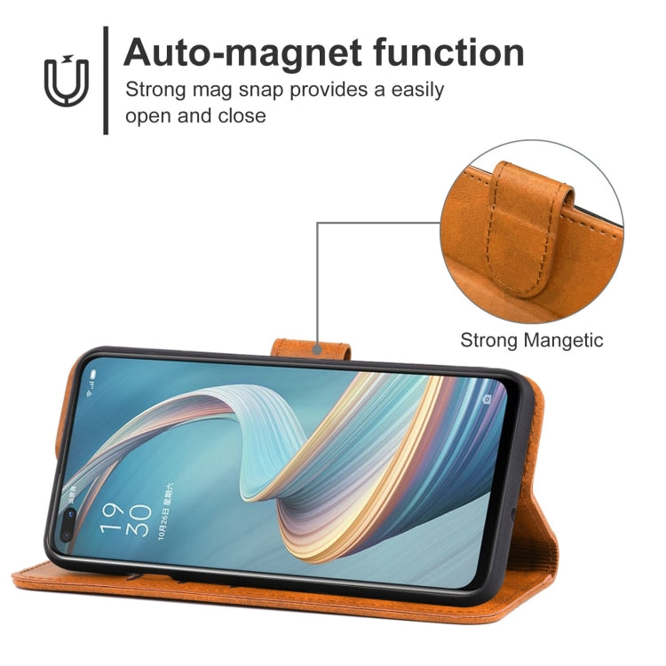 Leather Phone Case For OPPO A92s