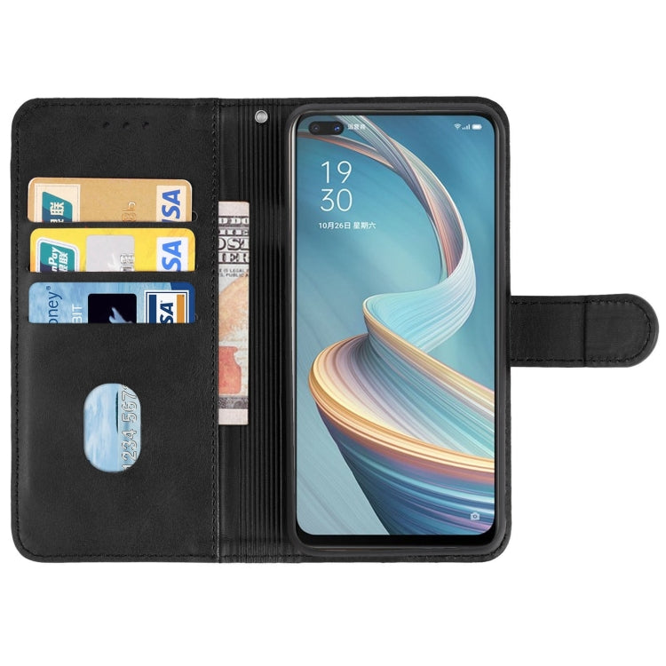 Leather Phone Case For OPPO A92s