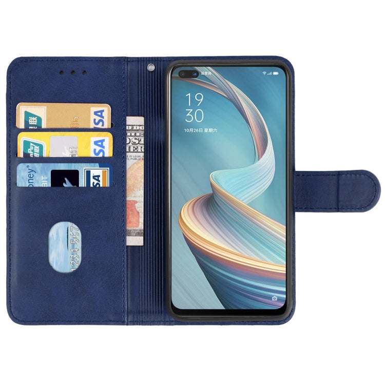Leather Phone Case For OPPO A92s