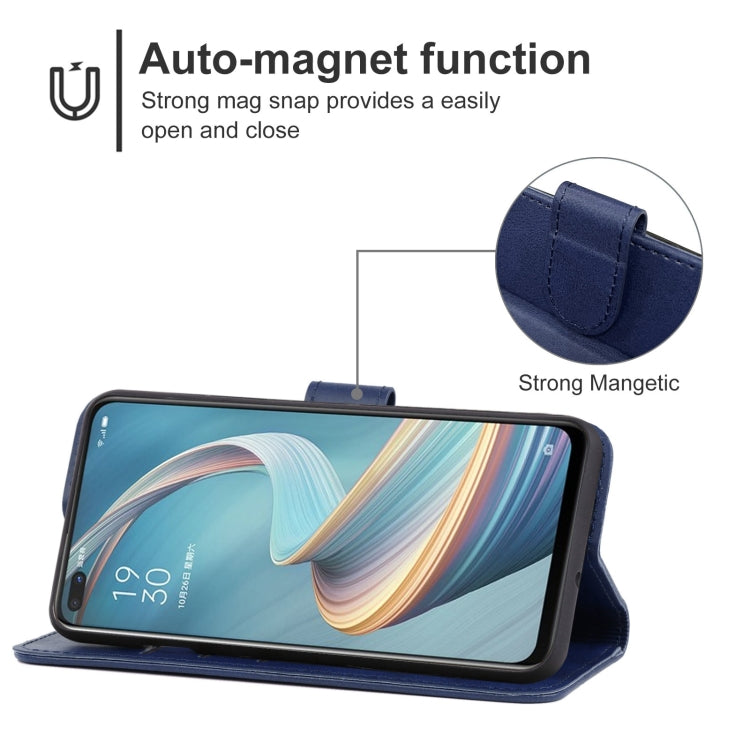 Leather Phone Case For OPPO A92s