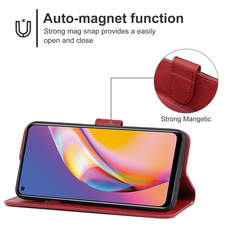 Leather Phone Case For OPPO A94