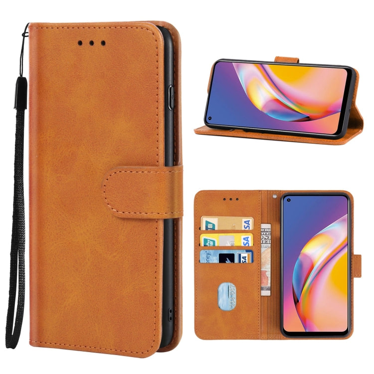 Leather Phone Case For OPPO A94