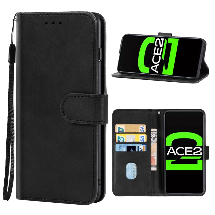 Leather Phone Case For OPPO Ace2