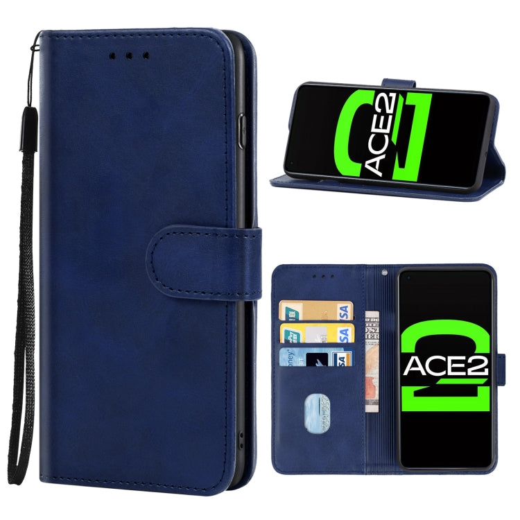 Leather Phone Case For OPPO Ace2