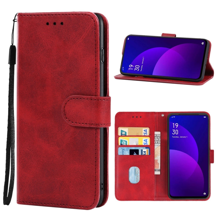 Leather Phone Case For OPPO F11 Pro