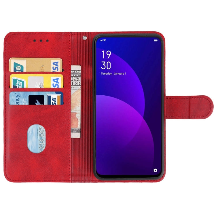Leather Phone Case For OPPO F11 Pro