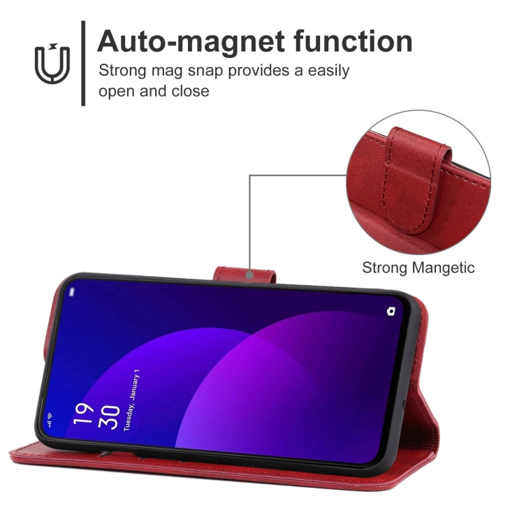 Leather Phone Case For OPPO F11 Pro