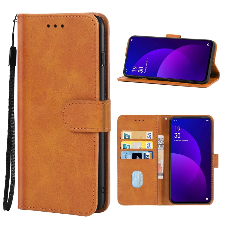 Leather Phone Case For OPPO F11 Pro
