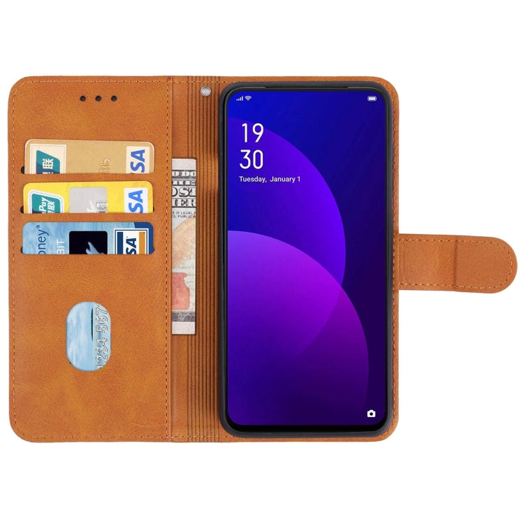 Leather Phone Case For OPPO F11 Pro