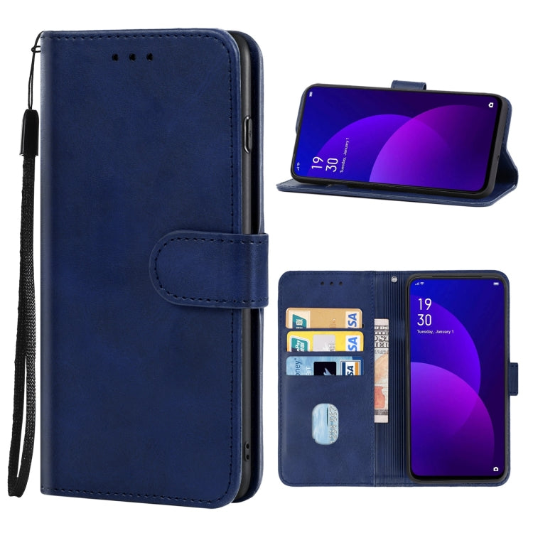 Leather Phone Case For OPPO F11 Pro