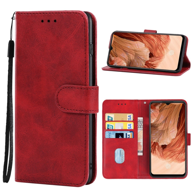 Leather Phone Case For OPPO F17