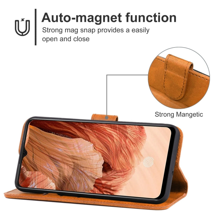 Leather Phone Case For OPPO F17