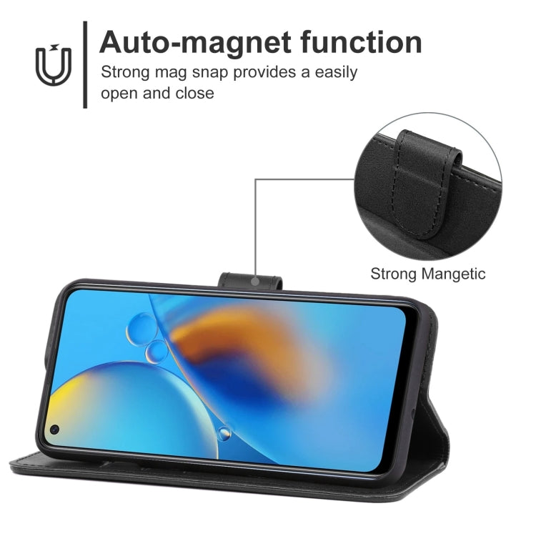 Leather Phone Case For OPPO F19