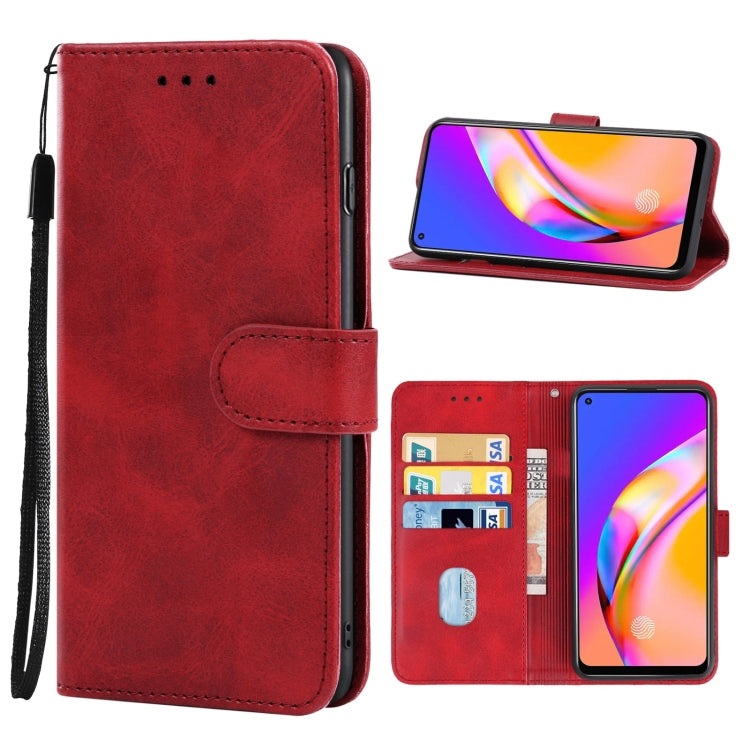 Leather Phone Case For OPPO F19 Pro+ 5G