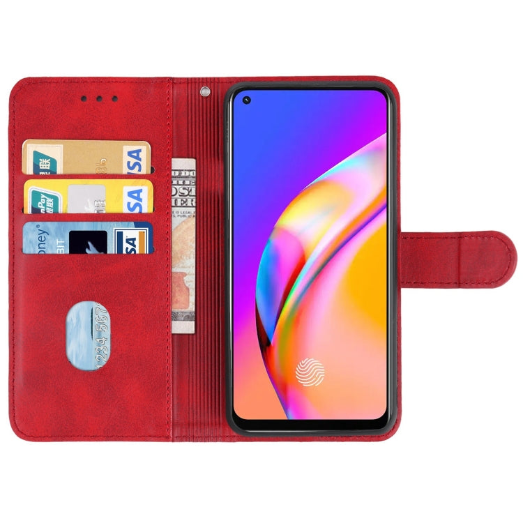 Leather Phone Case For OPPO F19 Pro+ 5G