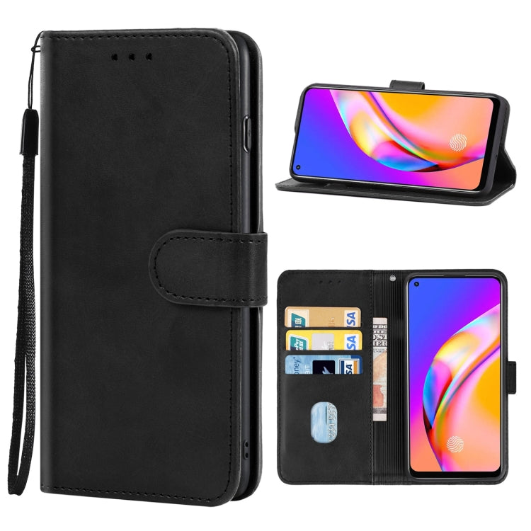 Leather Phone Case For OPPO F19 Pro+ 5G