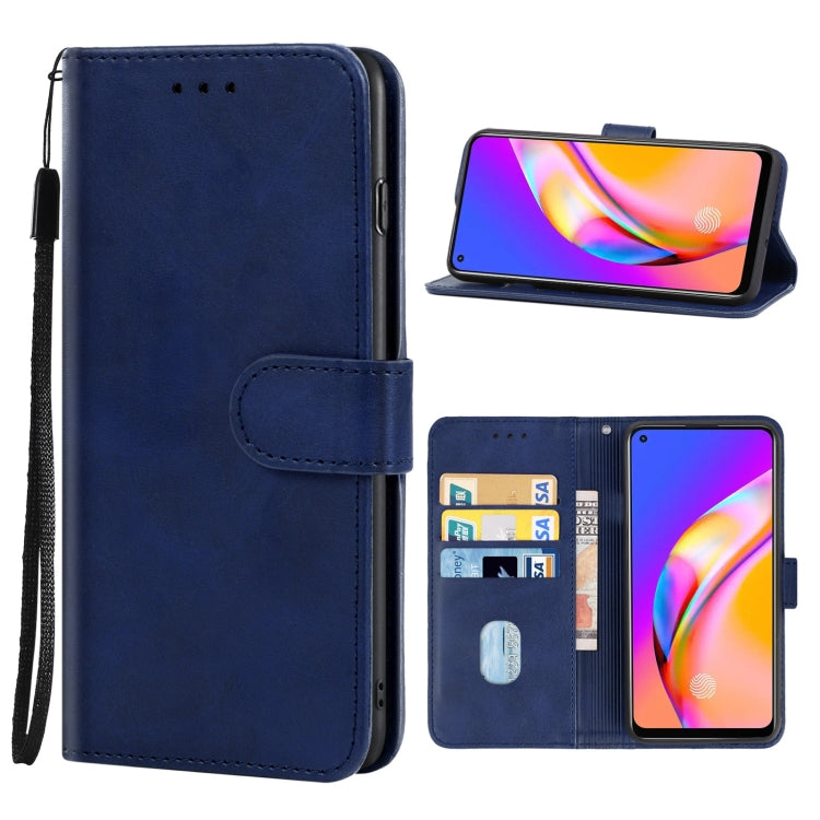 Leather Phone Case For OPPO F19 Pro+ 5G